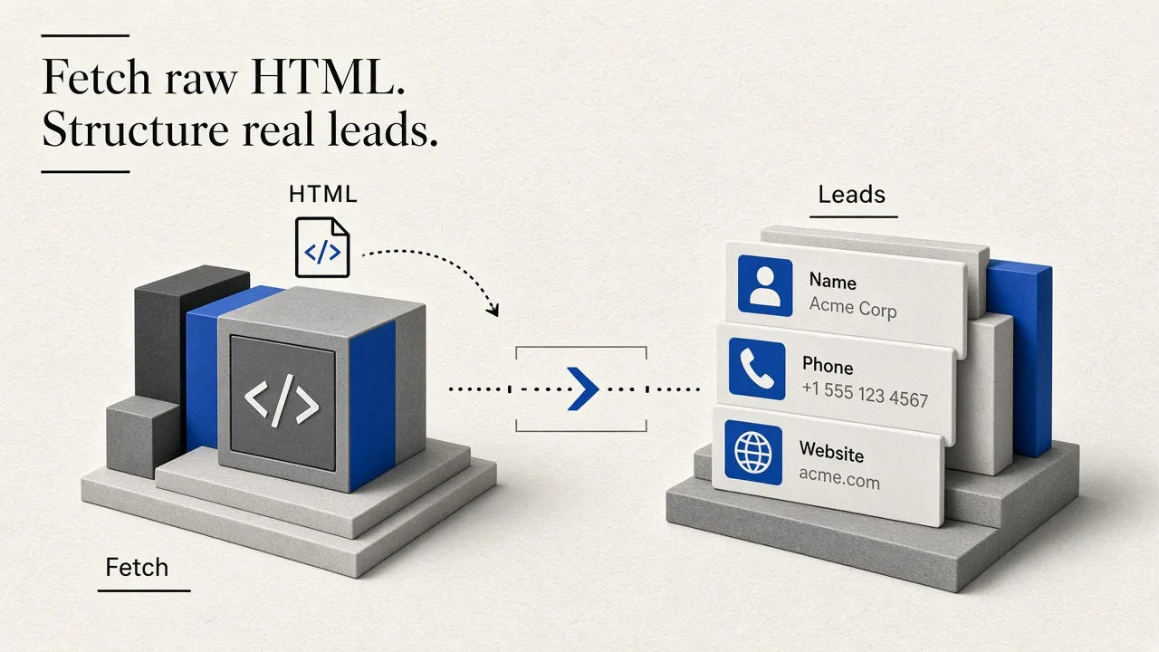 Editorial illustration of headless API versus map lead product