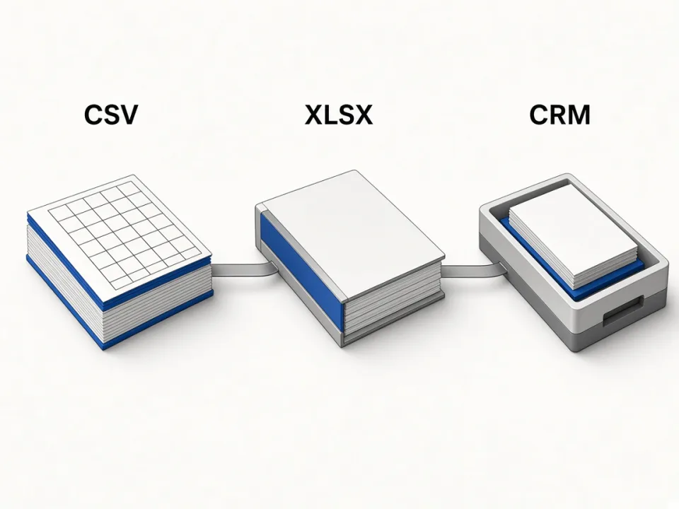 CSV and XLSX export from Apple Maps Scraper