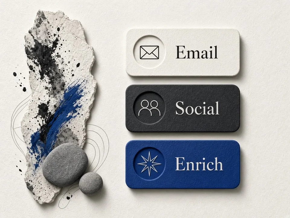 Website enrichment adding email and social contacts to Bing leads
