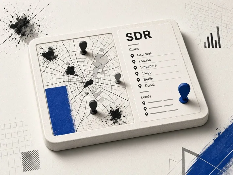 Agency and SDR local lead scenarios