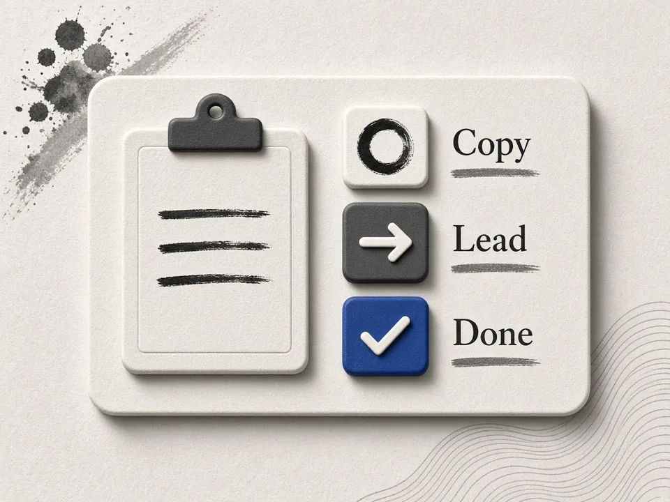 One-click copy of lead fields from the floating panel