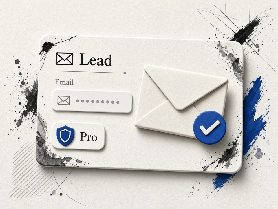 Pro email enrichment unlocked in Leads Finder