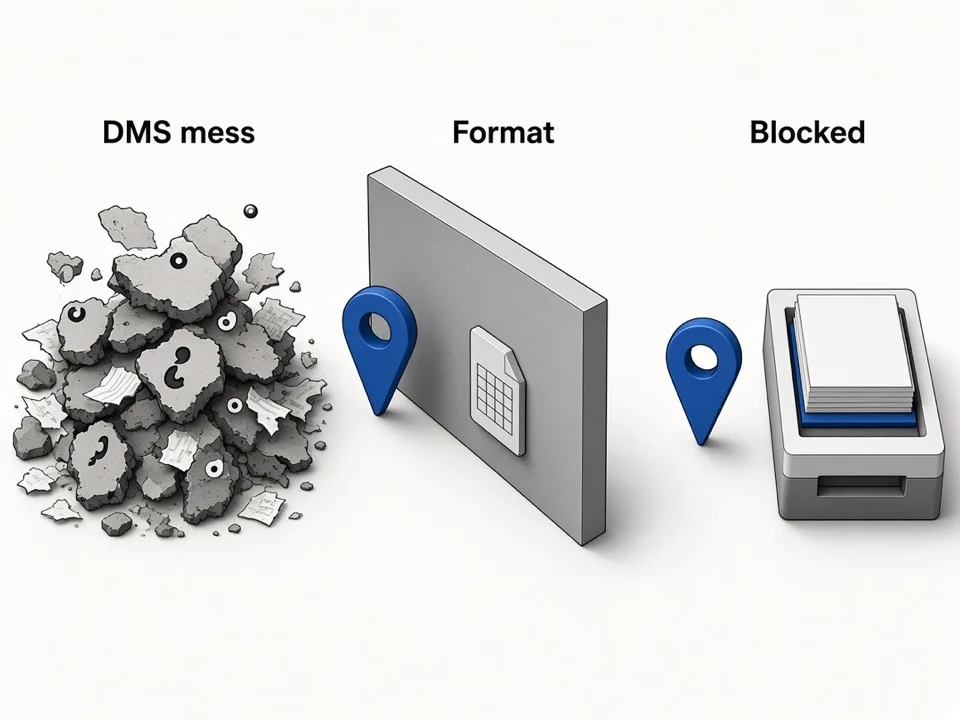 Messy DMS coordinate formats that block decimal Maps and CSV workflows