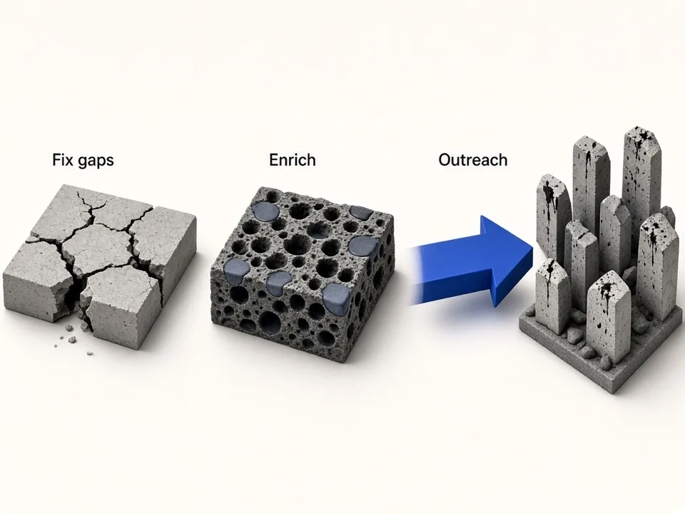Fix enrichment gaps before outreach sequences